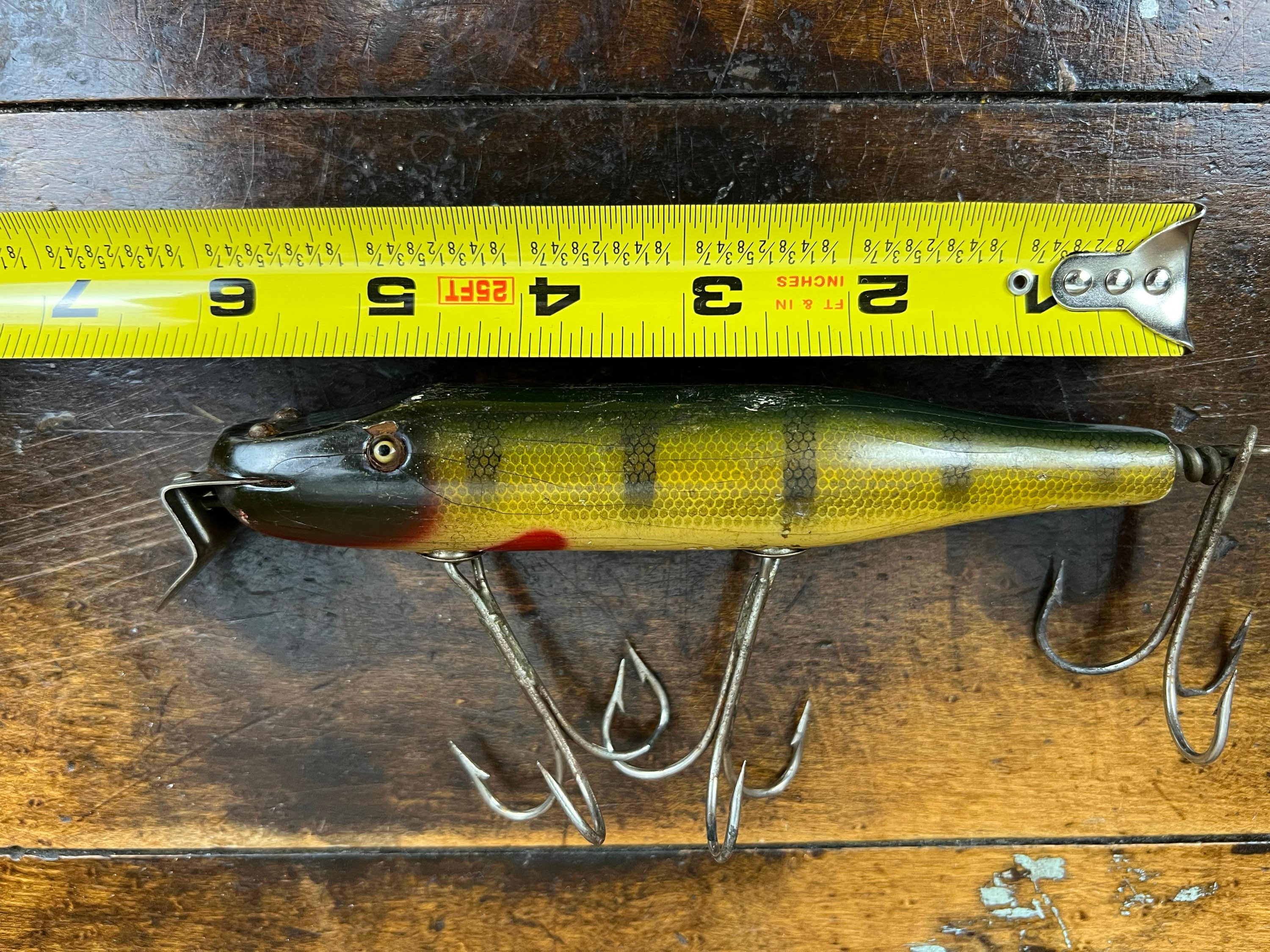 chucky duck fishing lure Ducky Junior Topwater | Effective Bass Bait Boost your bass fishing with DraveUSAs Ducky Duck Junior Topwater Lure Vintage CREEK CHUB Pikie Fishing