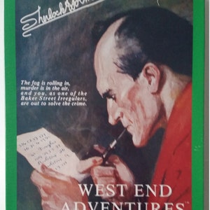 Sleuth Pub Sherlock Holmes Vol. 5 - West End Adventures Box - Game.  New in shrink wrap.