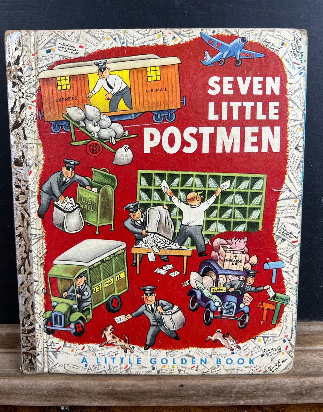 Vintage Seven Little Postman 1952 a Printing Children's Hardcover ...
