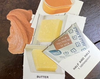 Vintage 1970s Food Die Cut, National Dairy Council Ephemera, Dietary Flash Cards, Retro Junk Journal Cardboard Cutout for Bulletin Board Kit