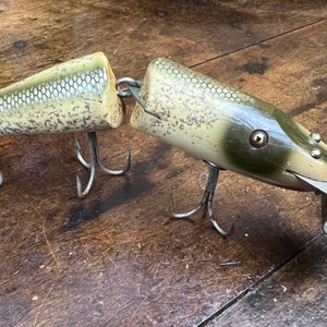 Glass Eye Wood Lure - Etsy Glass Eye Wood Lure - Etsy