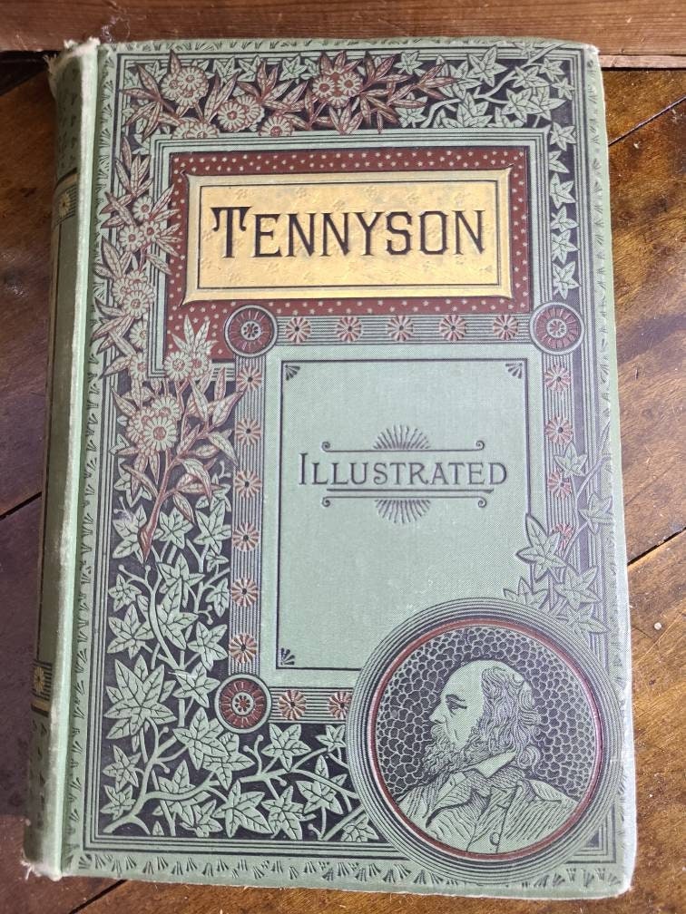 Vintage the Poetical Works of ALFRED TENNYSON Poet Laureate Complete  Edition 1887 Nims and Knight Troy NY Antique Large Green Hardcover Gold -  Etsy