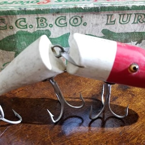 Glass Eye Wood Lure - Etsy Glass Eye Wood Lure - Etsy
