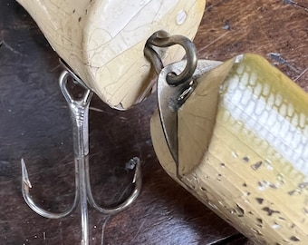 Leurre de pêche vintage Creek Chub Midget Pikie n° 2200