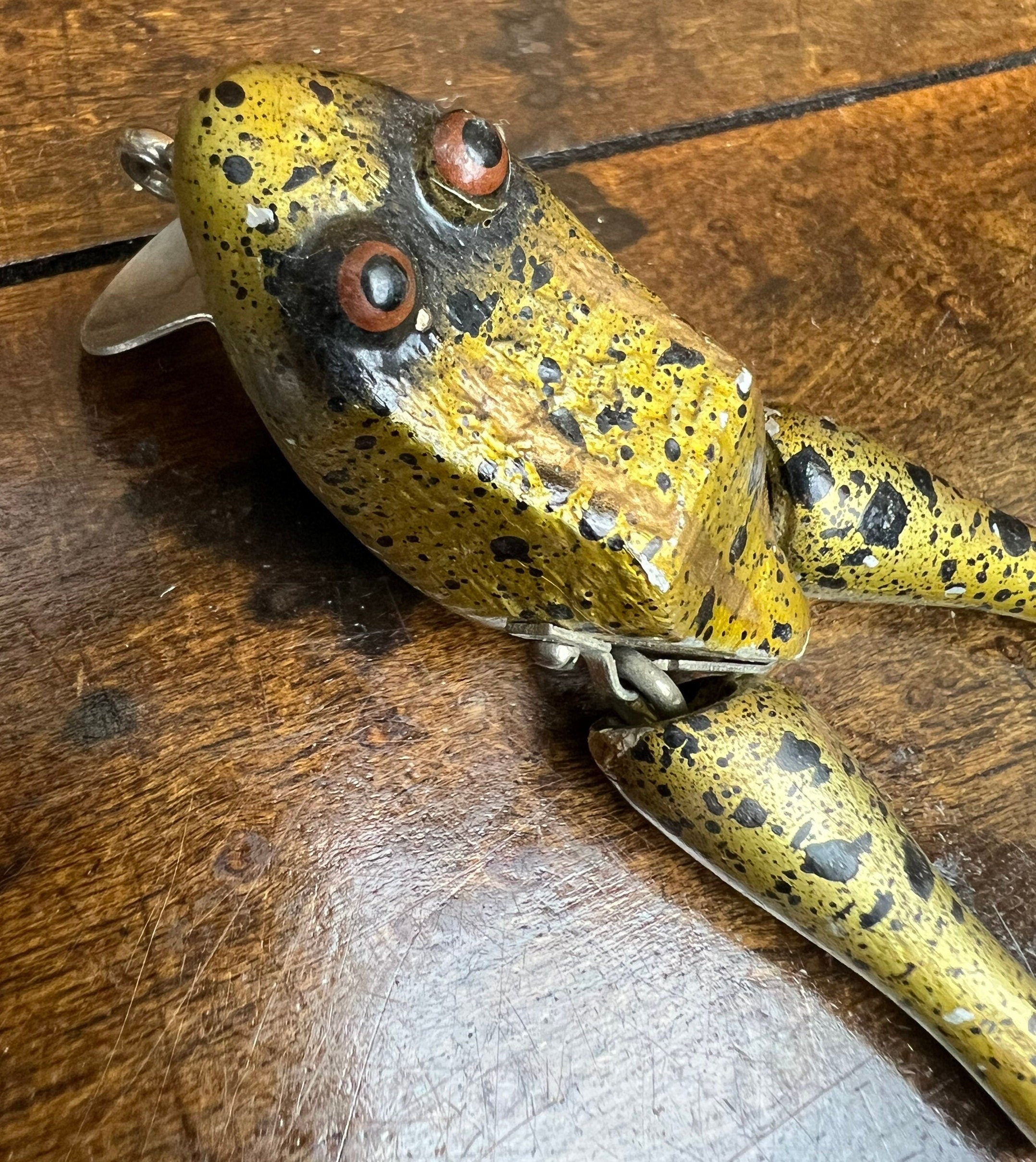 Vintage PAW PAW Wotta FROG Fishing Lure ~tackle Bait~ Green Vintage PAW PAW Wotta FROG Fishing Lure ~tackle Bait~ Green