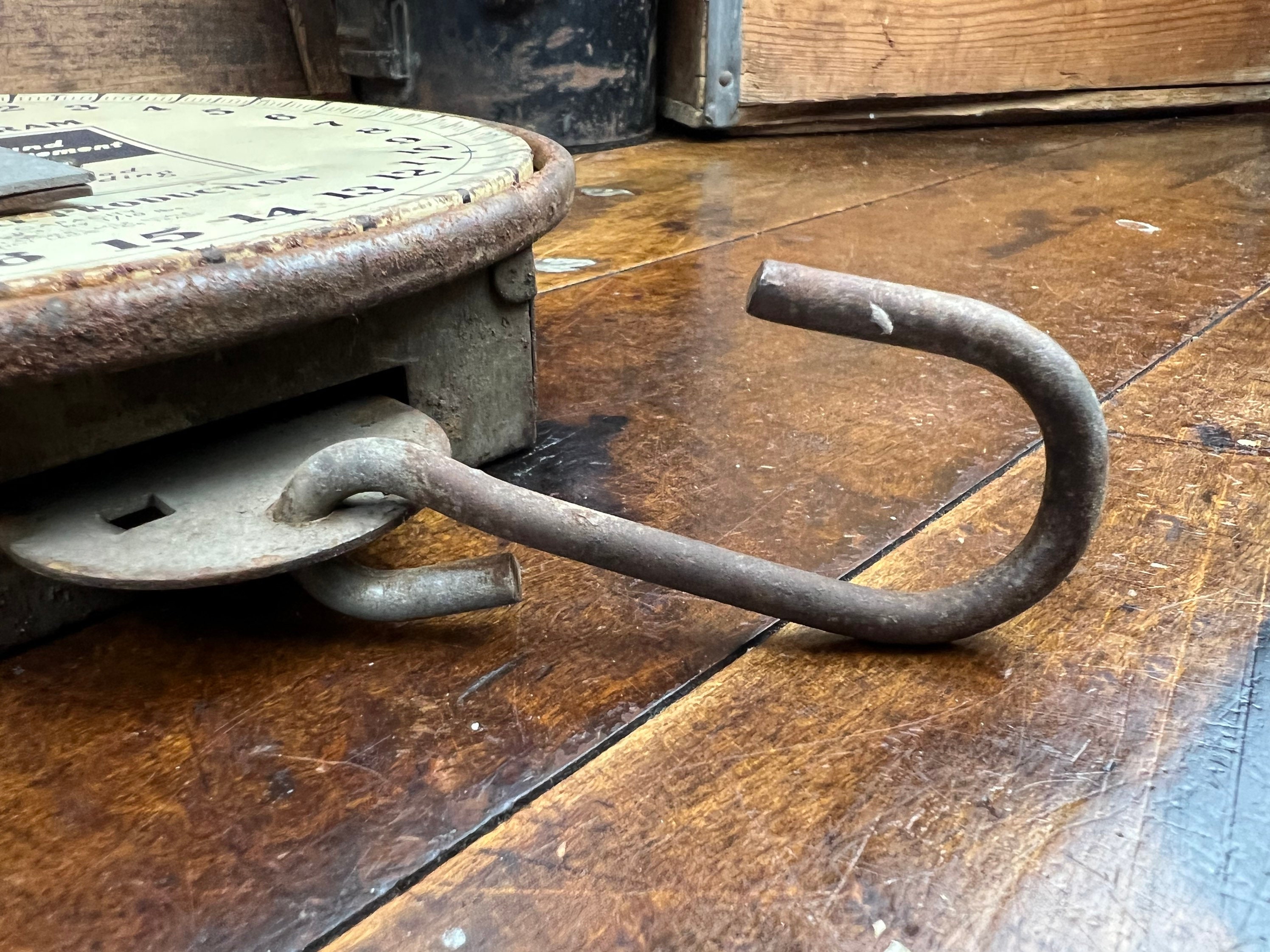 アンティークPurina Feed Saver Cow Culler 餌入れ