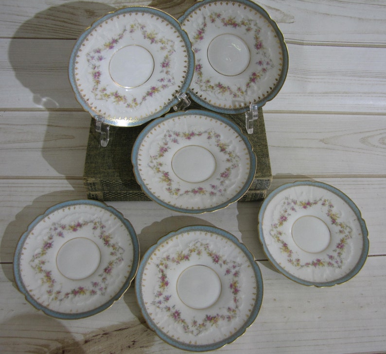 Antique Lewis Straus and Sons Limoges France Demitasse Cups w Etsy