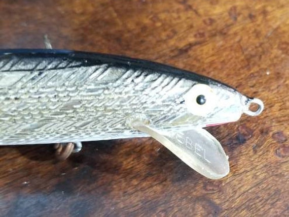 Vintage 5-inch Rebel Floater Minnow Fish Lure / Bait - sporting