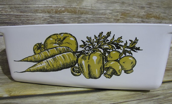Corning ware sales loaf pan