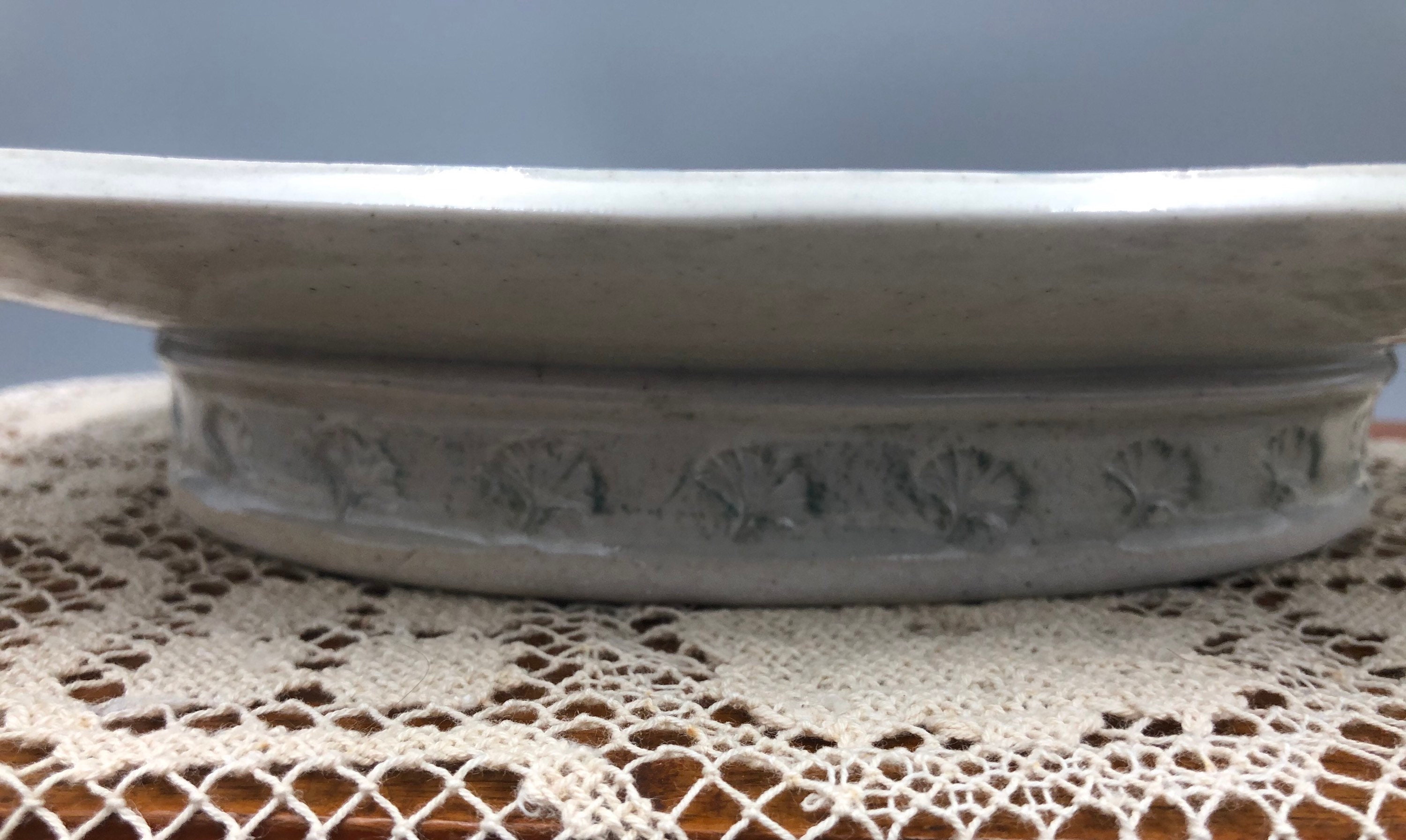 Gasfired Pottery Ceramic Handmade Glazed Rectangular Oblong Etsy