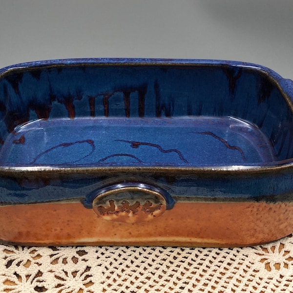 Pottery Casserole Dish Etsy