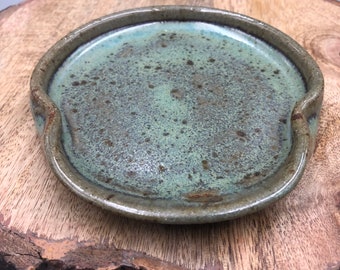 Ceramic Spoon Rest Trinket Tray Trinket Dish Tea Bag Holder