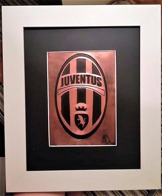 Juventus Fc Club Logo Torino Football Soccer Sport Old Lady Homedecor Italy Wall Decor Juve Cristiano Ronaldo Tifosi Italia