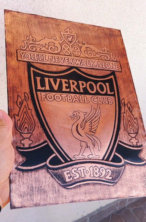 Liverpool Fc You Ll Never Walk Alone Liverpool Football Etsy