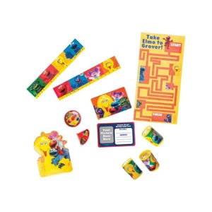 Sesame Street Mega Mix Party Favors - 48 Cnt | Sesame Street Birthday | Sesame Street Party Favors | Party Favor | Elmo & Friends