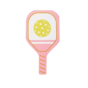 Pickleball Paddle Shaped Dinner Napkins - 32 Cnt | Pickleball Birthday Napkins | Pickleball Party | Pickleball Theme | Tableware