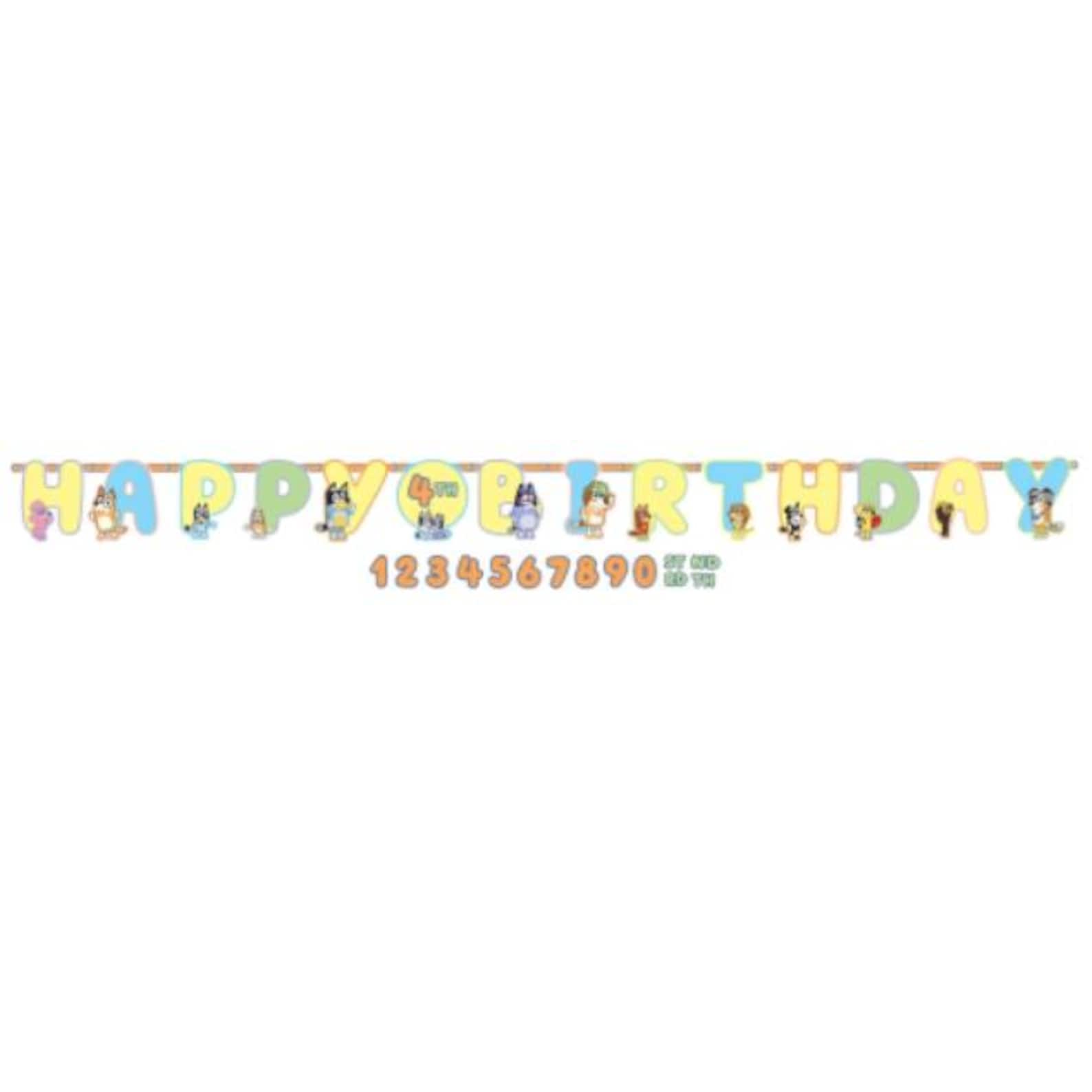 Bluey Multicolor Jumbo 