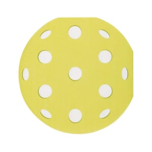 Pickleball Shaped Paper Cocktail Napkins - 40 Cnt | Pickleball Birthday Napkins | Pickleball Party | Pickleball Theme | Tableware