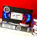 Retro VHS Lamp, The Thing Movie, Palmer Blood Sculpt, Horror Gift