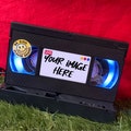 Retro VHS Lamp, Custom Photo Night Light, Personalized Gift