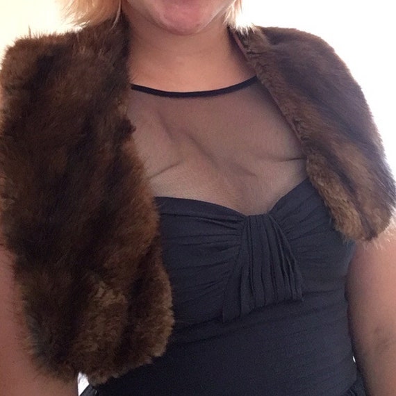 Mink Fur Collar