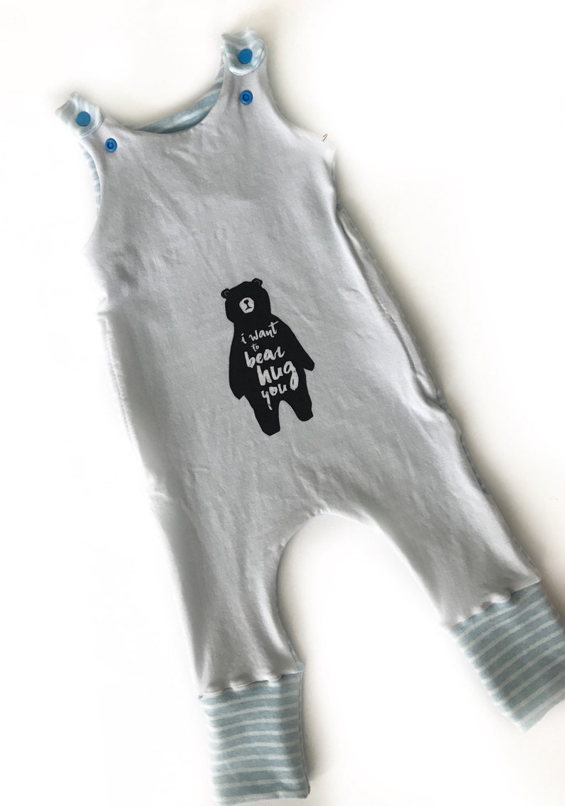 Custom made adjustable playsuit Grow with me items Grow with me romper Grow with me Romper