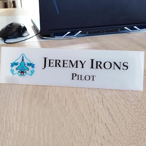 Personalized Desk Name Plate, Desk Sign, Plaque, Office Sign.