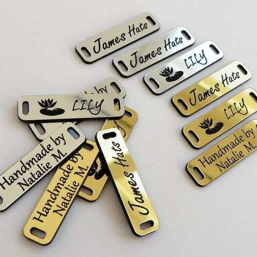 Product Tags 1.5'' X 0.6'' Handmade Labels Etsy