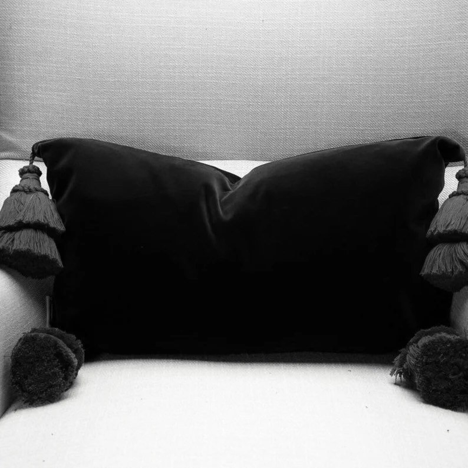 Pink Pillow Cases Pillow With Tassels Pink Throw Pillow Etsy