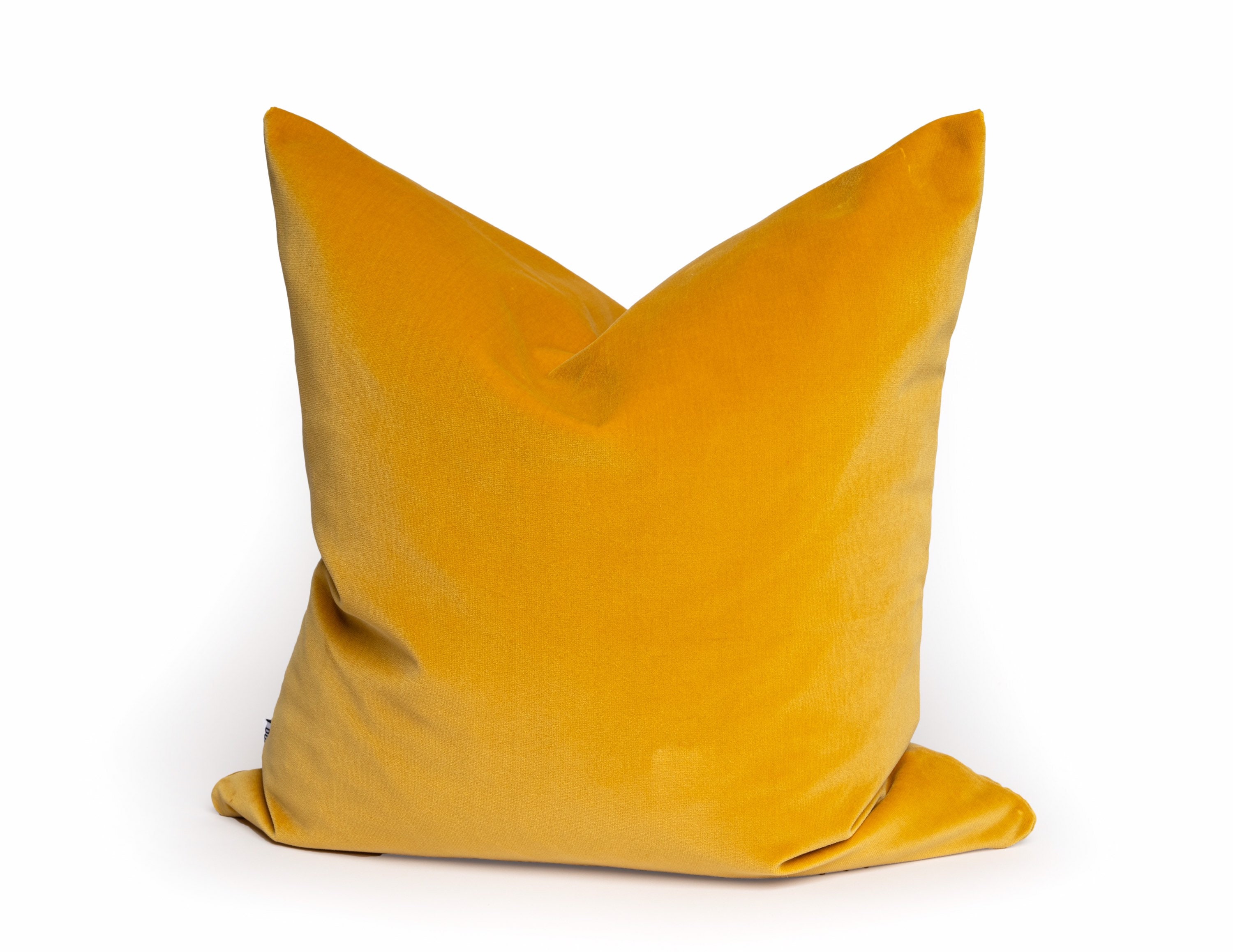 Mustard Yellow Velvet Pillow Mustard Yellow Pillow Covers Decorative Pillow Throw Pillow Lumbar Pillow Pillows for Couch Etsy