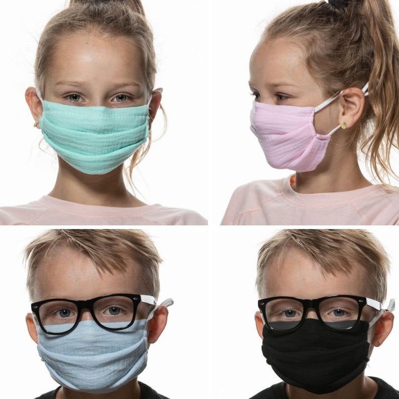 Best Face Mask for Kids Organic Cotton Kids Face Mask Etsy