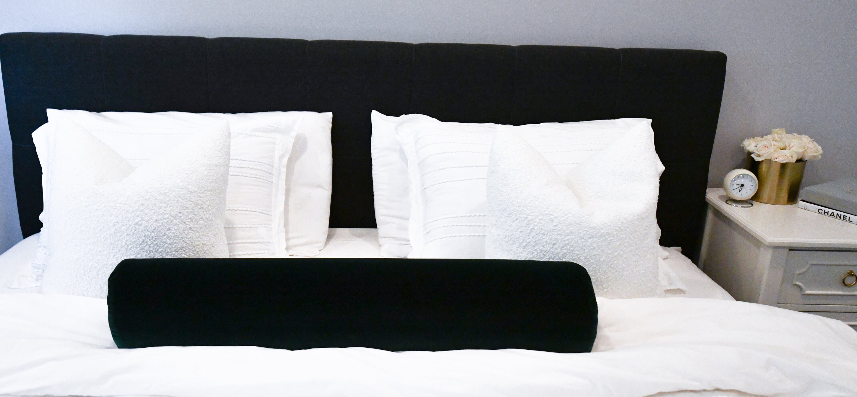 Olive Green Bolster / Bolster Pillow for Bed / Bolster Pillow Etsy