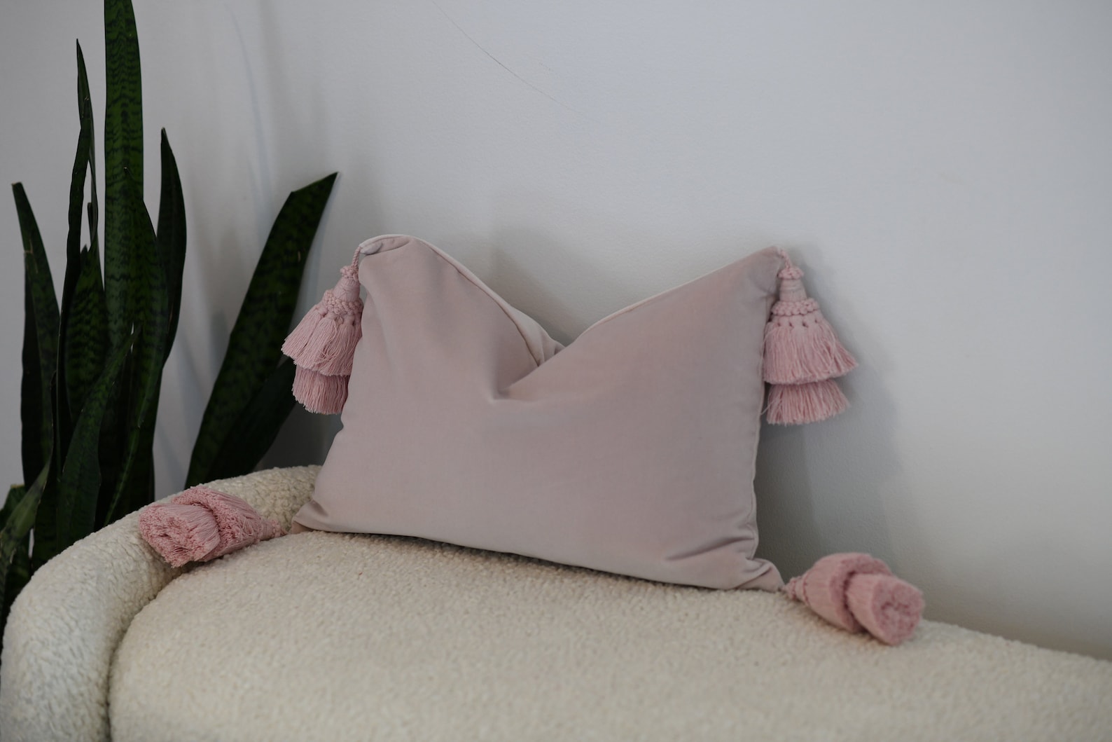 Dusty Pink Velvet Pillow // Dusty Pink Velvet Cushion // Etsy