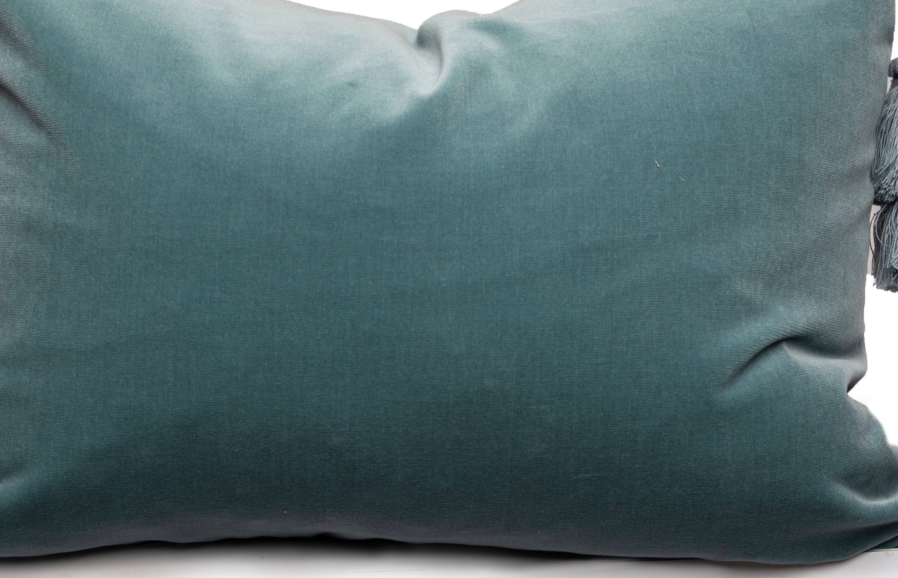 Light Blue Velvet Pillow Cover Light Blue Pillow Covers 20 X Etsy