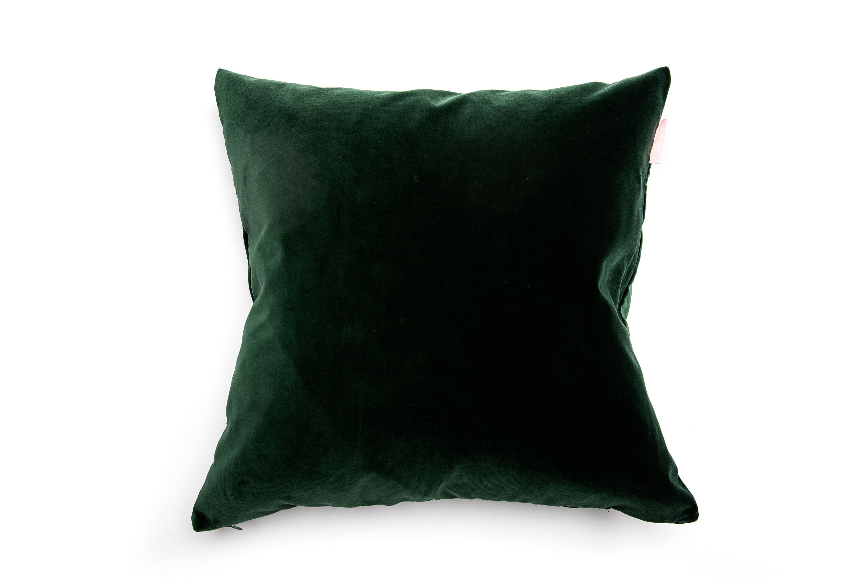 Dark Green Pillow Cover / Italian Velvet Lumbar Pillow / Moss Etsy