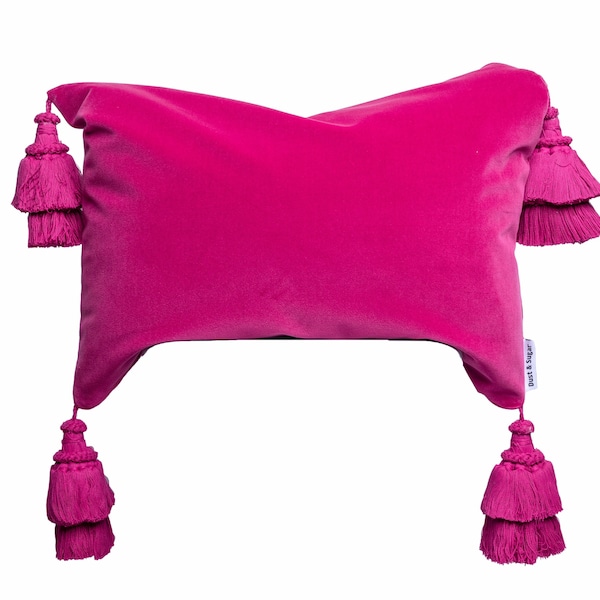 Pink Velvet Pillows Etsy