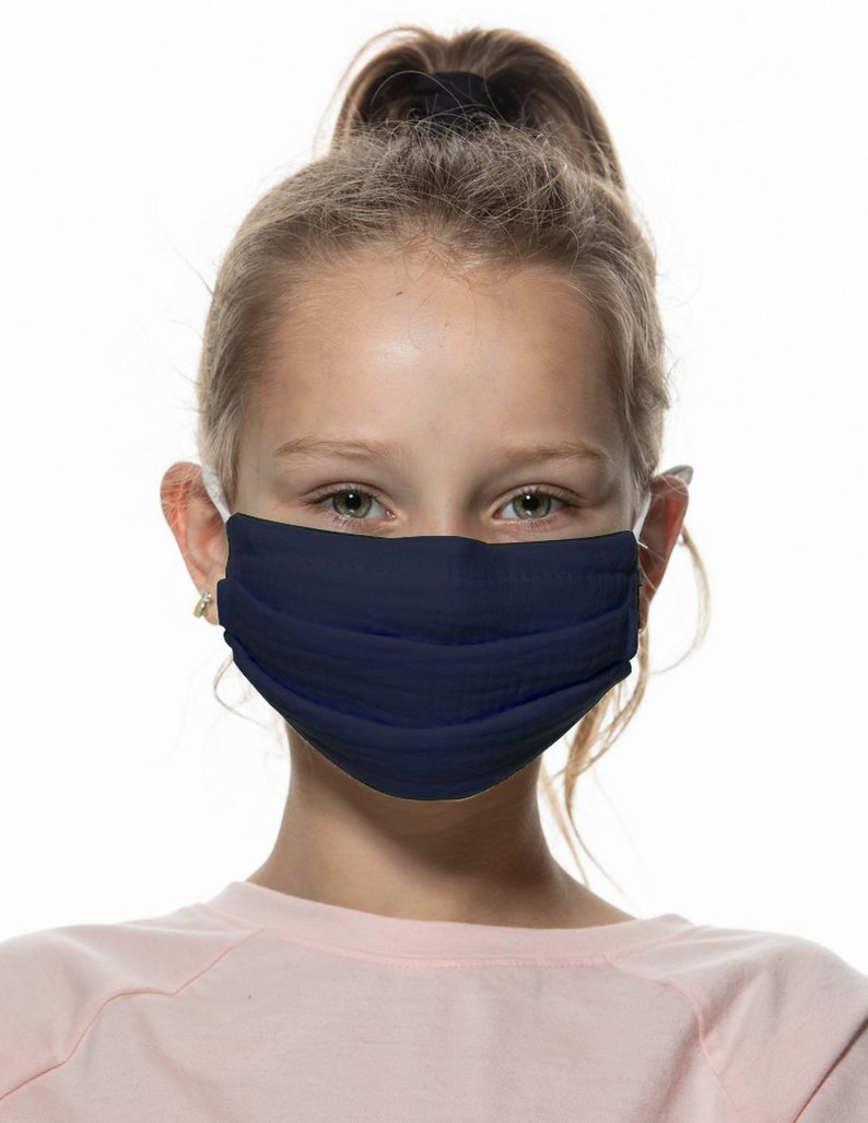 Single Layer Face Mask for Kids Best Face Mask for School Etsy