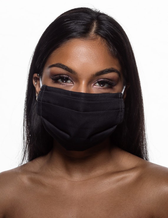 Best Cotton Face Mask Face Mask with Nose Wire Mask With Etsy