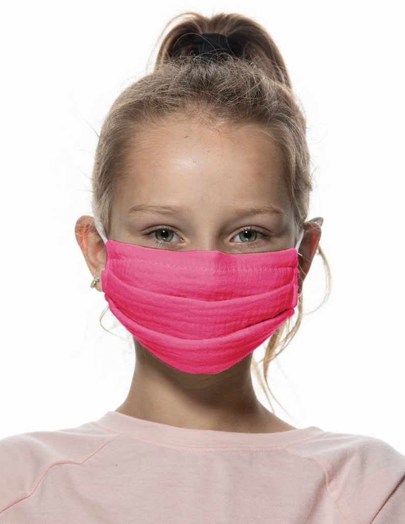 Single Layer Face Mask for Kids Best Face Mask for School Etsy