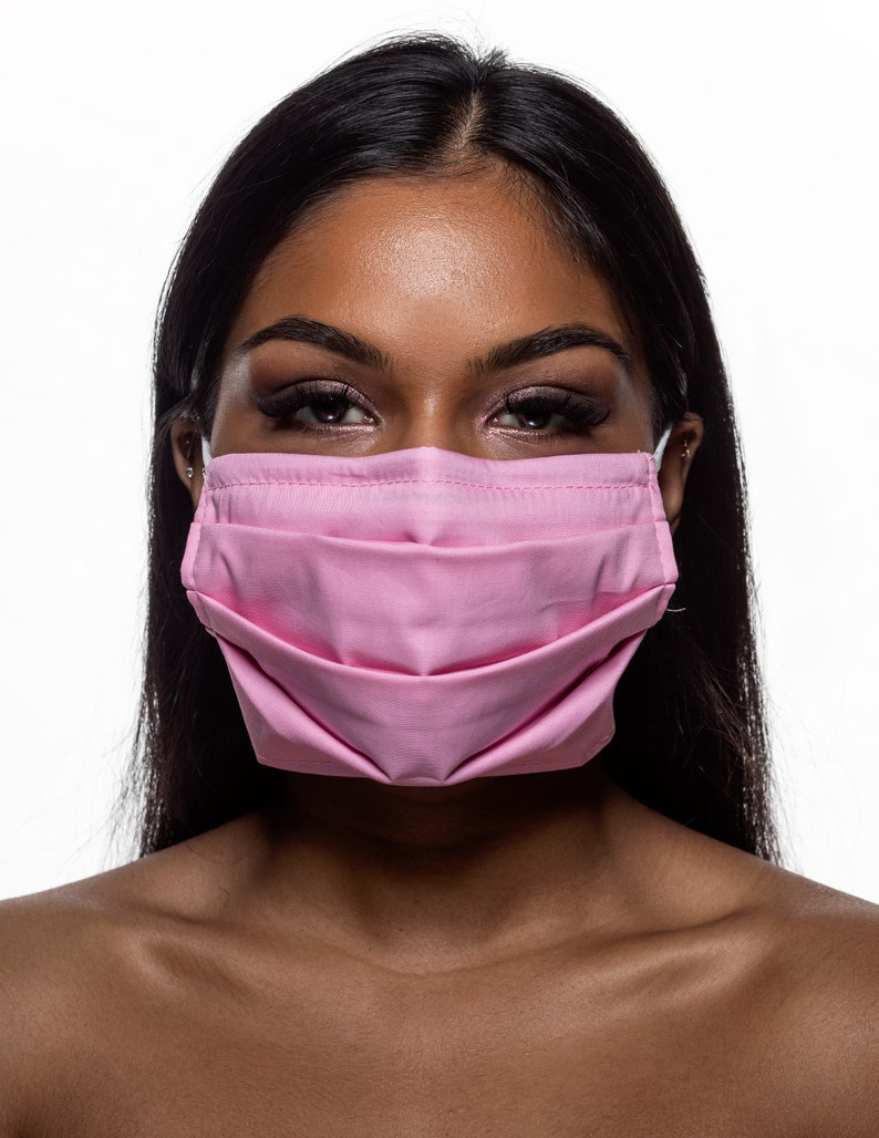 Reusable Face Mask Women's Face Mask Made in USA Etsy