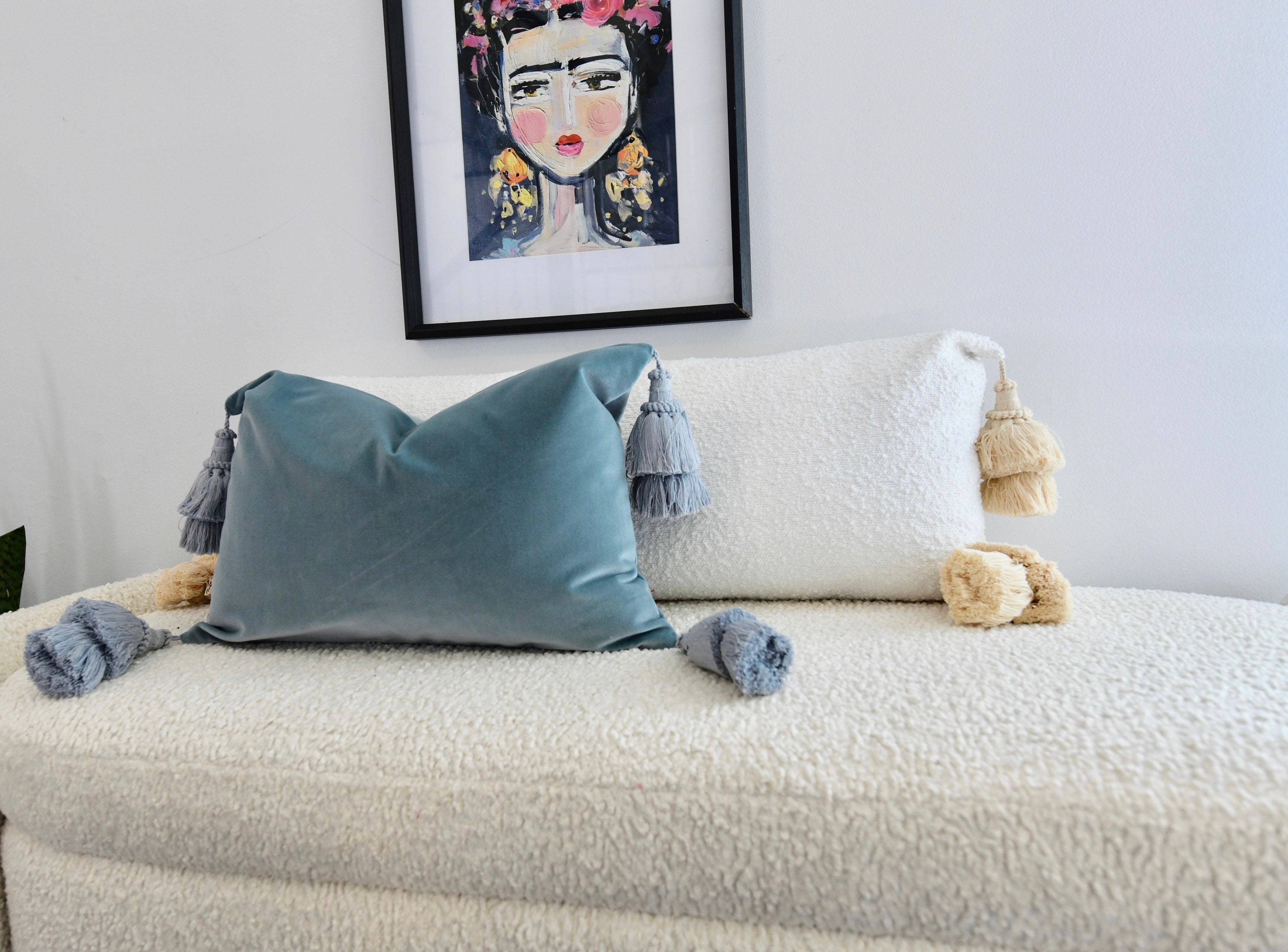 Light Blue Velvet Pillow Cover Light Blue Pillow Covers 20 X Etsy