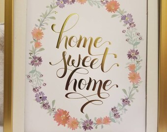 Decoracion Del Hogar Colgante De Pared Letrero De Pared Etsy