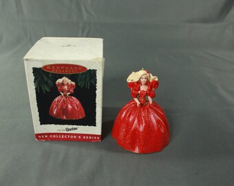 1993 holiday barbie ornament