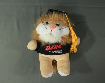 dare lion stuffed animal