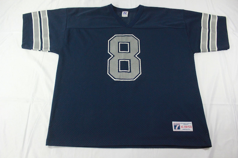 vintage troy aikman jersey