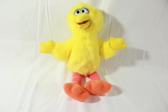 vintage sesame street stuffed animals