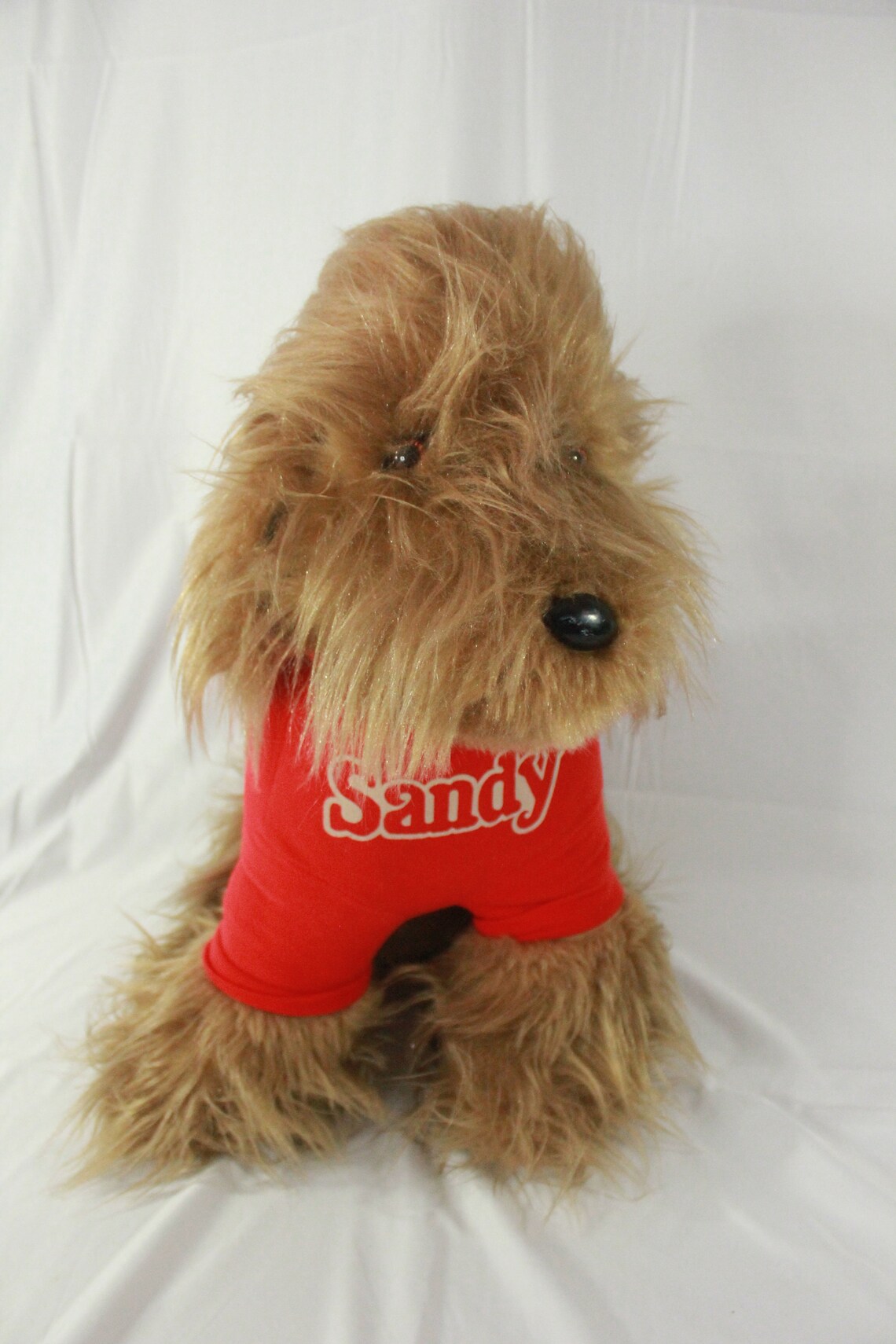 Vintage Sandy Little Orphan Annie Dog Plush Puppy Stuffed Etsy