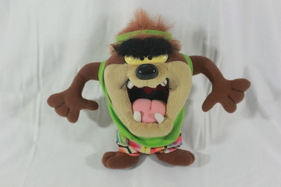 looney tunes taz plush