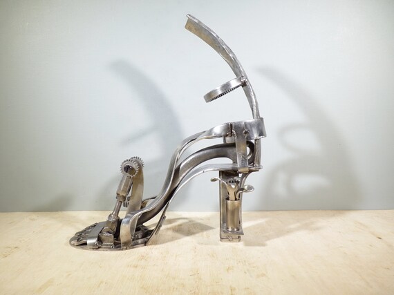 Steel Heel No.13 A Sculpture by A S Murrell Etsy