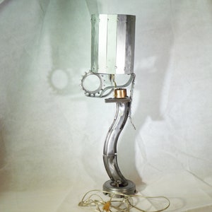 Table Lamp, A Sculpture By A.S.Murrell